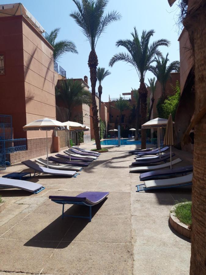 Riad Les Portes De La Medina Marrakesh Exterior foto