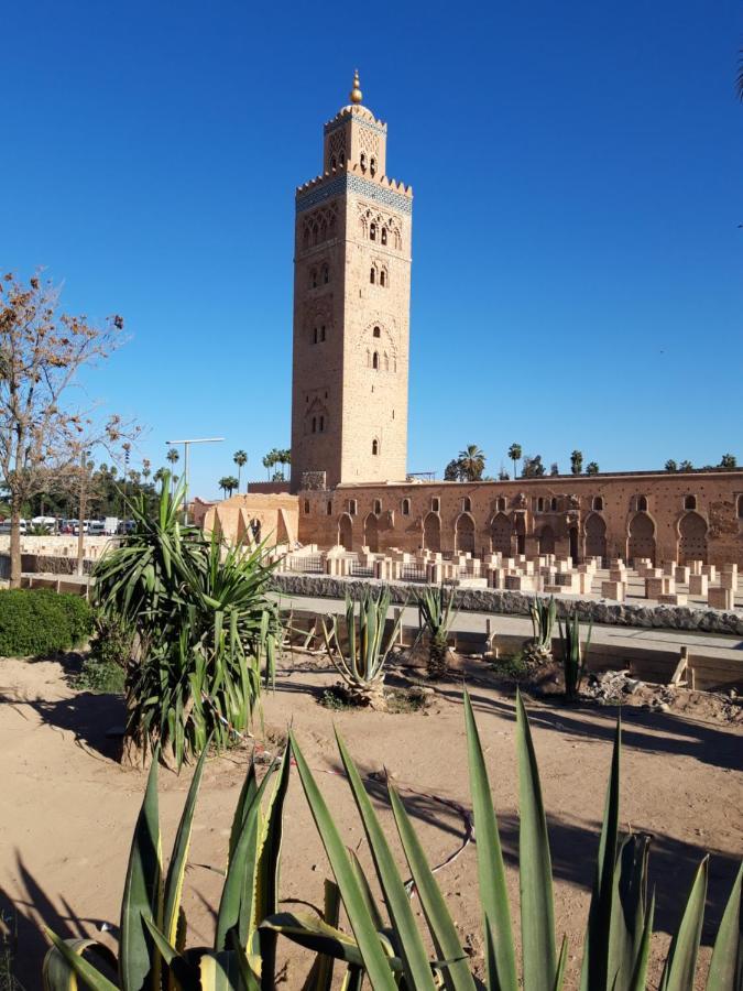 Riad Les Portes De La Medina Marrakesh Exterior foto