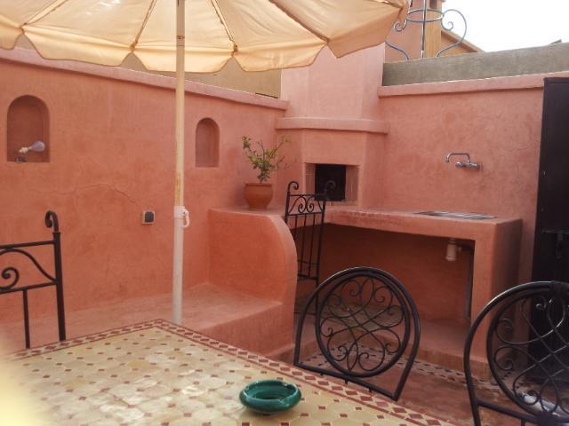 Riad Les Portes De La Medina Marrakesh Cameră foto