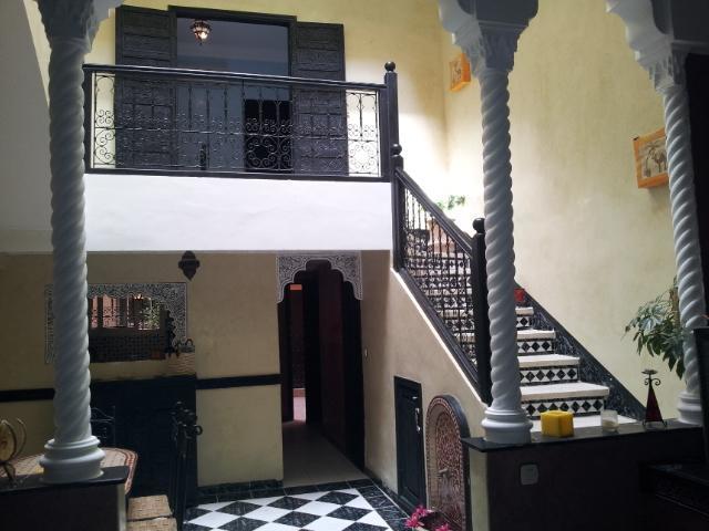 Riad Les Portes De La Medina Marrakesh Cameră foto